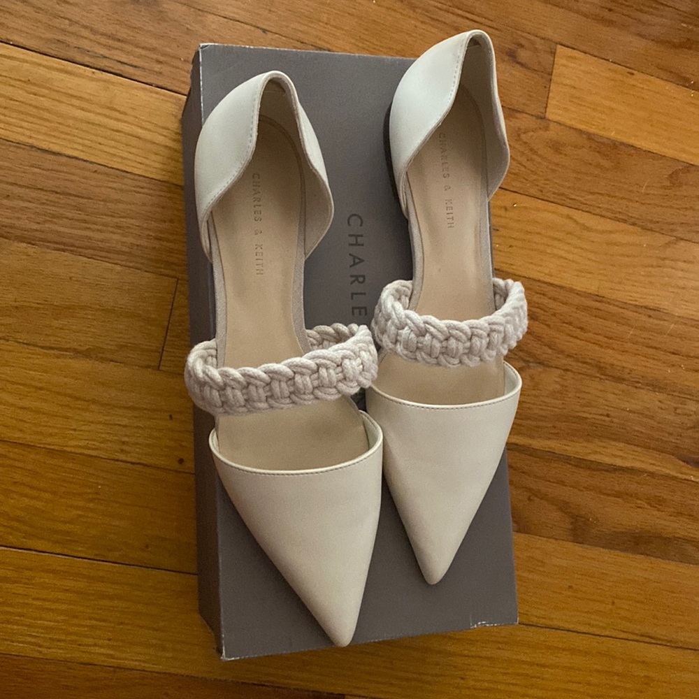 Charles & Keith Brand New Flats